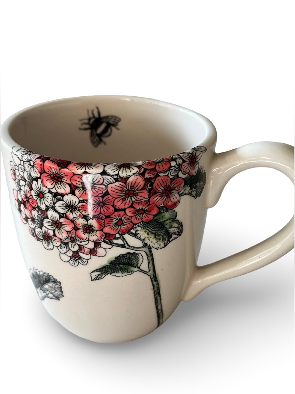 Edie Rose by Rachel Bilson Hydrangea Coffee Mug